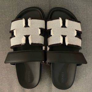 Hermes Chypre sandals 38